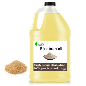 Produttore sfuso pura natura biologica crusca di riso puro olio essenziale di grado alimentare fresco per la cottura - Product Image 2