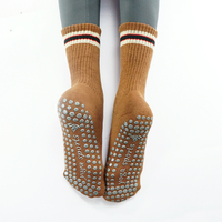 Chaussettes de sport unisexes pour adultes, personnalisées, antidérapantes, en spandex/coton, tricotées, pour l'été, football, course à pied, élite
