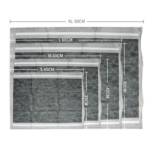 แผ่นรองซับฉี่สุนัขแบบใช้แล้วทิ้ง ทำจากไม้ไผ่ผสมถ่าน สำหรับฝึกขับถ่าย - Product Image 1