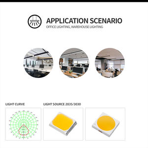 HONJU 90도 평면-볼록 PMMA/PC 실내 LED 선형 조명 렌즈 기존 모듈용 광학 플라스틱 교체품 - Product Image 6