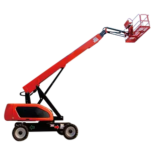 USA customized 10m 12m Hydraulic Man Articulating Telescopic manlift boom lift for Lighting