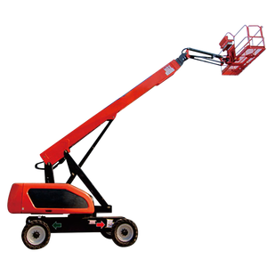 Гидравлический телескопический подъемник для освещения, 10 м, 12 м - Product Image 1