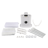 Sèche-linge électrique portable multifonction 1250W de qualité numérique 2025 pour vêtements de bébé, fer à repasser automatique pour petits espaces