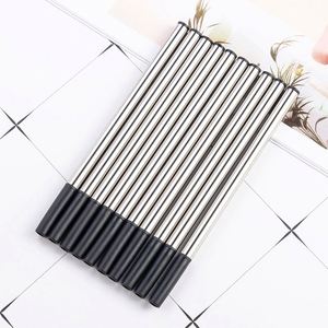 Smooth Writing 0.5mm Metal Ballpoint <b>Pen</b> <b>Refills</b>-Portable Silk Screen Printed Premium <b>Refills</b> for Promotional Gifts - Product Image 1