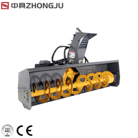 Accessoires de haute qualité pour bulldozer, souffleuse à neige, mini chargeuse à chenilles, accessoire souffleuse à neige