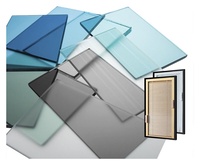 Fenêtre moderne en aluminium à ouverture oscillo-battante avec design à persiennes roulantes, fonction insonorisante et quincaillerie en acier inoxydable pour la maison et le bureau