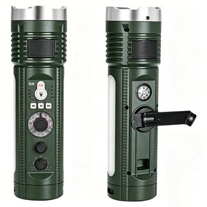Lampe torche radio d'urgence en gros à prix d'usine pour <span class=keywords><strong>distributeurs</strong></span> et importateurs - Product Image 1