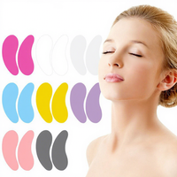 Patch oculaire en silicone le plus vendu du fabricant, extensions de cils, lifting, masque anti-rides, outil de beauté réutilisable 2g