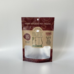 Tùy Chỉnh Phân Hủy Sinh Học Nuts Thực Phẩm Zip Khóa Túi Mylar <span class=keywords><strong>Ziplock</strong></span> Đứng Lên Túi Zipper Nhựa Pouch Bao Bì Với Cửa Sổ Rõ Ràng - Product Image 3