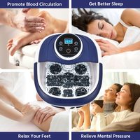 Usine Automatique Électrique Pied Trempage Seau Température Constante Chauffage Pédicure Bassin Baignoire Pied Spa Bain Masseur