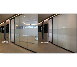 Verre intelligent PDLC électronique industriel sur mesure pour <span class=keywords><strong>cuisine</strong></span>, salle de bain, salon - Verre de confidentialité commutable, teinte variable - Product Image 1