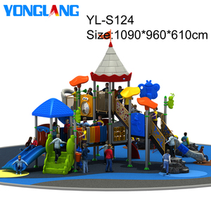 el equipo del patio de educación en seguridad parque infantil <span class=keywords><strong>para</strong></span> los niños diseño especial de juegos de diapositivas - Product Image 4