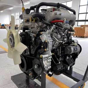 เครื่องยนต์ดีเซลใหม่เอี่ยมครบชุด NKR 4JB1T 4 สูบ เหล็ก 2.771 ลิตร 160-215 แรงม้า สำหรับเปลี่ยนใส่รถบรรทุก ISUZU - Product Image 4