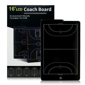 Handball Sports <span class=keywords><strong>Coach</strong></span> Board Coaching Utiliser Handball Tactique Board Tablet LCD Tactique Board Sports Tactics Board Events - Product Image 2