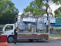 Hoogwaardige kleine automatische yoghurtverwerkingsmachines met PLC-besturing