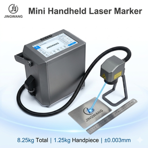 Nouvelle mini-machine de marquage portative, batterie au lithium, utilisation en extérieur pour le métal, le plastique, gravure de haute précision - Product Image 1