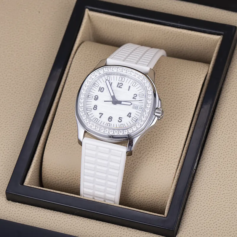 Custom Luxury Women Custom Moissanite Diamond Watch