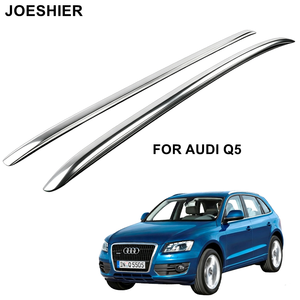 JOESHIER Vente en gros de porte-bagages de toit 4x4 pour Audi Q5, compatible avec les rails de toit, barres latérales en alliage d'aluminium - Product Image 3