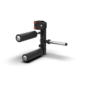 Accesorio Premium QLI para Curl de Piernas con Placas de Acero QLCA23, Máquina Ajustable para Extensión de Piernas para Rack de Sentadillas, Gimnasio en Casa, Parte Inferior del Cuerpo - Product Image 1