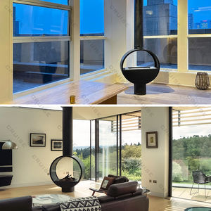 CRUISE 360 ° Rotation Libre Four <span class=keywords><strong>Fermé</strong></span> Vapeur D'eau Cheminée Suspendue Plafond Monté 800mm Atomisation Cheminée Suspendue - Product Image 3