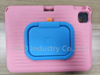 Étui antichoc HGD pour tablette scolaire pour enfants, compatible iPad 9e, 8e, 7e génération 10,2 pouces, étui pour iPad Air 10,5 pouces avec support