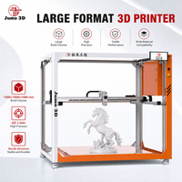 Printer 3D Format Besar Jumo Baru, Volume Cetak 1000mm, Auto Leveling, USB/WiFi, Kecepatan Tinggi 500mm/s, PLA, Presisi Tinggi 1