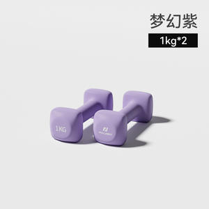 ชุดดัมเบลแบบปรับได้น้ำหนักได้1กก. 5กก. ทำจากนีโอพรีนสำหรับเล่นกีฬายิม - Product Image 2