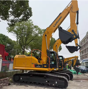 Excavadora de cadenas Liugong 926F completamente nueva con motor Cummins de alta eficiencia, potencia de 145 kW, capacidad de 1.5 m, bomba y caja de cambios. - Product Image 3