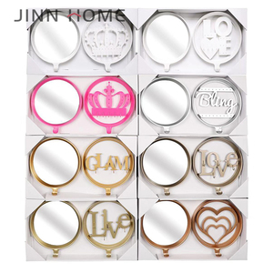 Jinn Home Hot Selling Wall Art New Design Glass Mirror Hanging Ornament <strong>Plastic</strong> <strong>Decorative</strong> <strong>Item</strong> - Product Image 4