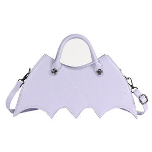 Sac de chauve-souris brodé de style sombre Halloween personnalisé belle chauve-souris <span class=keywords><strong>araignée</strong></span> sac à main sacs à bandoulière pour dames - Product Image 4