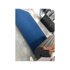 Alfombra deportiva para entrenamiento de atletas, rollo de estera para <span class=keywords><strong>gimnasia</strong></span>, fabricación de fábrica, varios - Product Image 1