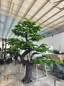 Kích Thước Tùy Chỉnh Cao Cây Nhân Tạo Nhân Tạo Lớn Bonsai Cây Thông Cây Thông Nhân Tạo Cây Cho Trong Nhà Ngoài Trời Vườn Cảnh Quan - Product Image 2