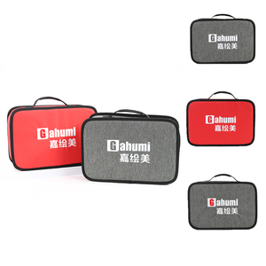 Gahumi OEM & ODM Trousse à outils personnalisée de grande capacité Sacs de rangement 600D 900D Oxford Sacs à outils étanches avec fermeture éclair - Product Image 1