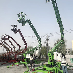 Nuevo 200kg hidráulico 8-20m acero remolcable para elevador de pluma 14m 16m 18m Motor de núcleo de construcción articulado para el hogar minorista y Hotel - Product Image 6