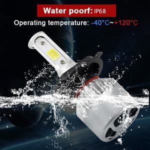 Bombilla de <span class=keywords><strong>Faro</strong></span> LED S2 para Coche a Buen <span class=keywords><strong>Precio</strong></span>, 36W, 16000lm, con Ventilador, Modelos 9005, 9006, H11 - Product Image 6