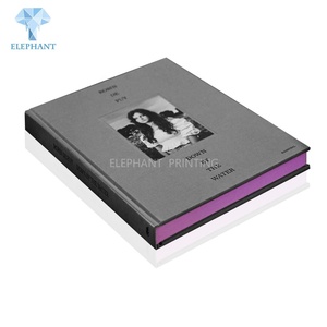 Custom Cloth Fabric Leather Cover <b>Book</b> Printing Service Soft Cover Hardcover Full Color Magazine Sprayed Edges Printing <b>Book</b> - Product Image 2