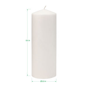 Religieux en gros de cire <span class=keywords><strong>pas</strong></span> <span class=keywords><strong>cher</strong></span> église votive pilier blanc <span class=keywords><strong>bougie</strong></span> - Product Image 2