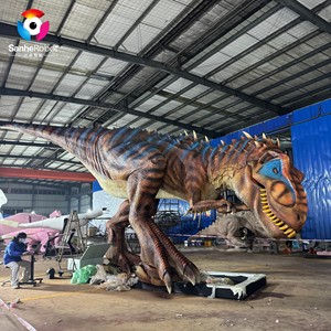 <span class=keywords><strong>Indominus</strong></span> <span class=keywords><strong>Rex</strong></span> Animatrónico Gigante de Tamaño Real (12m), Dinosaurio Robótico Realista, Equipo de Atracción para Parques Temáticos de Jurassic World - Product Image 6