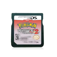 Cartes de jeux vidéo classiques Pok men DS 3DS Black White Games Ds Cartouche de jeux