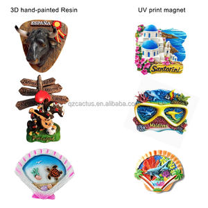 Aimant de réfrigérateur souvenir touristique personnalisé <span class=keywords><strong>en</strong></span> résine tortue de mer 3D, <span class=keywords><strong>Maurice</strong></span>, Palau, Seychelles, Tahiti, Maldives, peint à la main - Product Image 5
