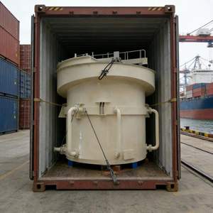 Séparateur de lit de concassage <span class=keywords><strong>TBS</strong></span> pour le traitement du charbon avec conception de valve unique et performance stable - Product Image 2