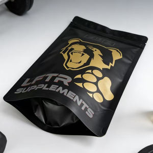 Bolsas Doypack de Mylar con Cierre Hermético, Impresión a Color Personalizada, para Proteínas - Product Image 2