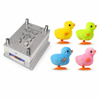 Juguete de Cuerda, Molde de Inyección Personalizado, Juguete Mecánico de Cuerda para Niños, Juego Completo, Fabricante de Moldes de Plástico