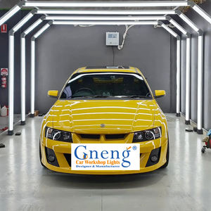 Équipement de revêtement de voiture de luxe vendu en usine avec module d'éclairage LED pour le nettoyage des voitures Tunnel lumineux - Product Image 5