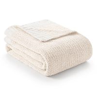 Mantas Azules para Sofá, Mantas Reversibles Súper Suaves y Cálidas, Mantas Acogedoras de Punto, Mantas de Felpa para Sofá, Cama, Regalo