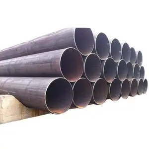 S355J2 Q355D nahtloses Rohr aus kohlenstoffarmem Stahl 6 m/12 m Sektionsform für Erdgas Öl strukturelle Anwendungen API GS zertifizierter Bohrer