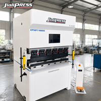 Máquina de Fabricación de Chapa Metálica de Acero al Carbono Compacta de 50T y 1600mm, de Bajo Consumo y Mantenimiento, con Freno de Prensa Eléctrico de Doble Servo