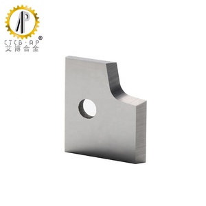 Couteaux de rabotage <span class=keywords><strong>pour</strong></span> le travail du bois en carbure de métal dur HW, profil de chanfreinage rond, <span class=keywords><strong>pour</strong></span> les machines de rabotage de chants - Product Image 3