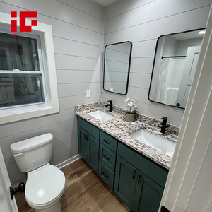 Tùy Chỉnh Chất Lượng Cao Sang Trọng Hiện Đại Nhà Ở Nhà Khung Nhà Cấu Trúc Đúc Sẵn Đo Ánh Sáng Prefab Thép Biệt Thự - Product Image 4