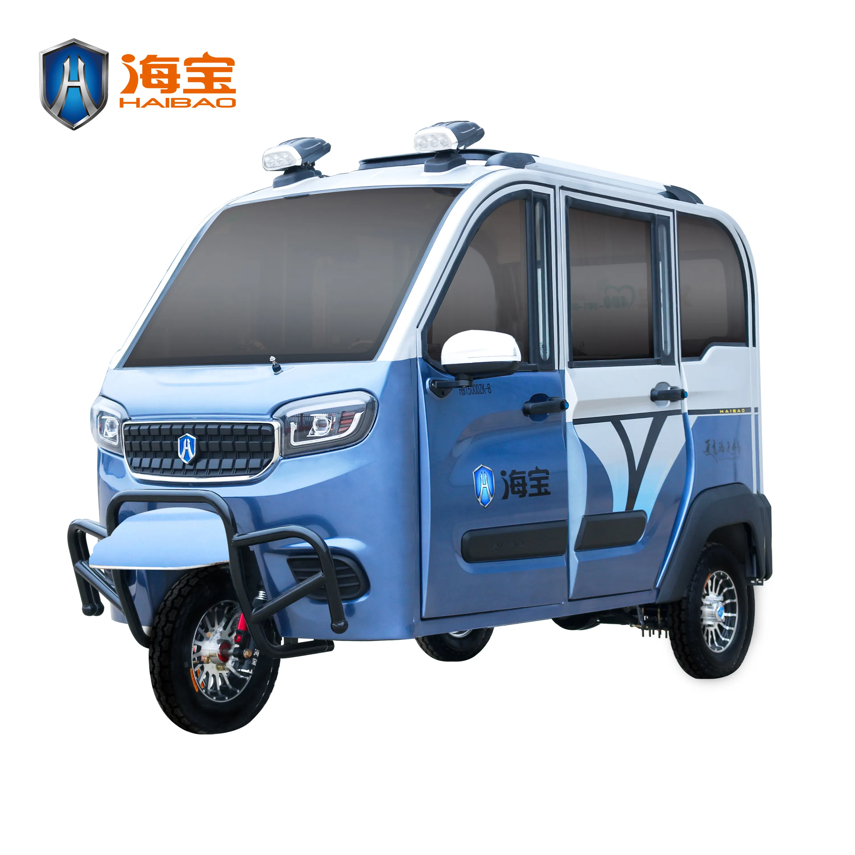 Three Wheels adults Passenger cheap Electric Tricycle Motorcycle Rickshaw Fully Enclosed Mobility electric scooters Motor Cabin